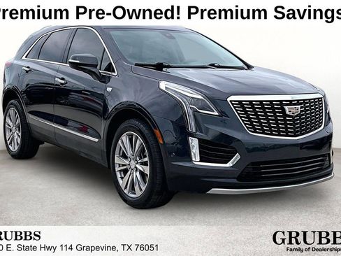 Used 2023 Cadillac XT5 Premium Luxury w/ Technology Package image 1