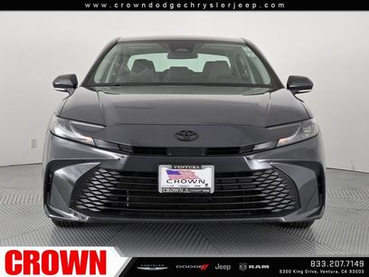 Used 2025 Toyota Camry LE