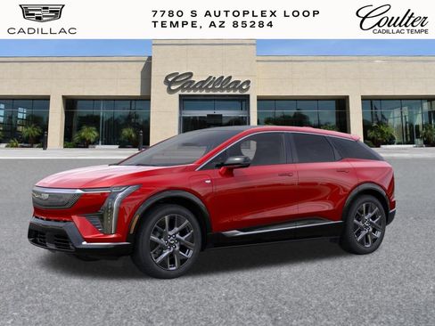 New 2026 Cadillac Optiq Luxury 1 RWD image 2