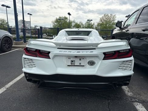 Used 2020 Chevrolet Corvette Stingray Premium Conv w/ 3LT Preferred Equipment Group RWD image 4