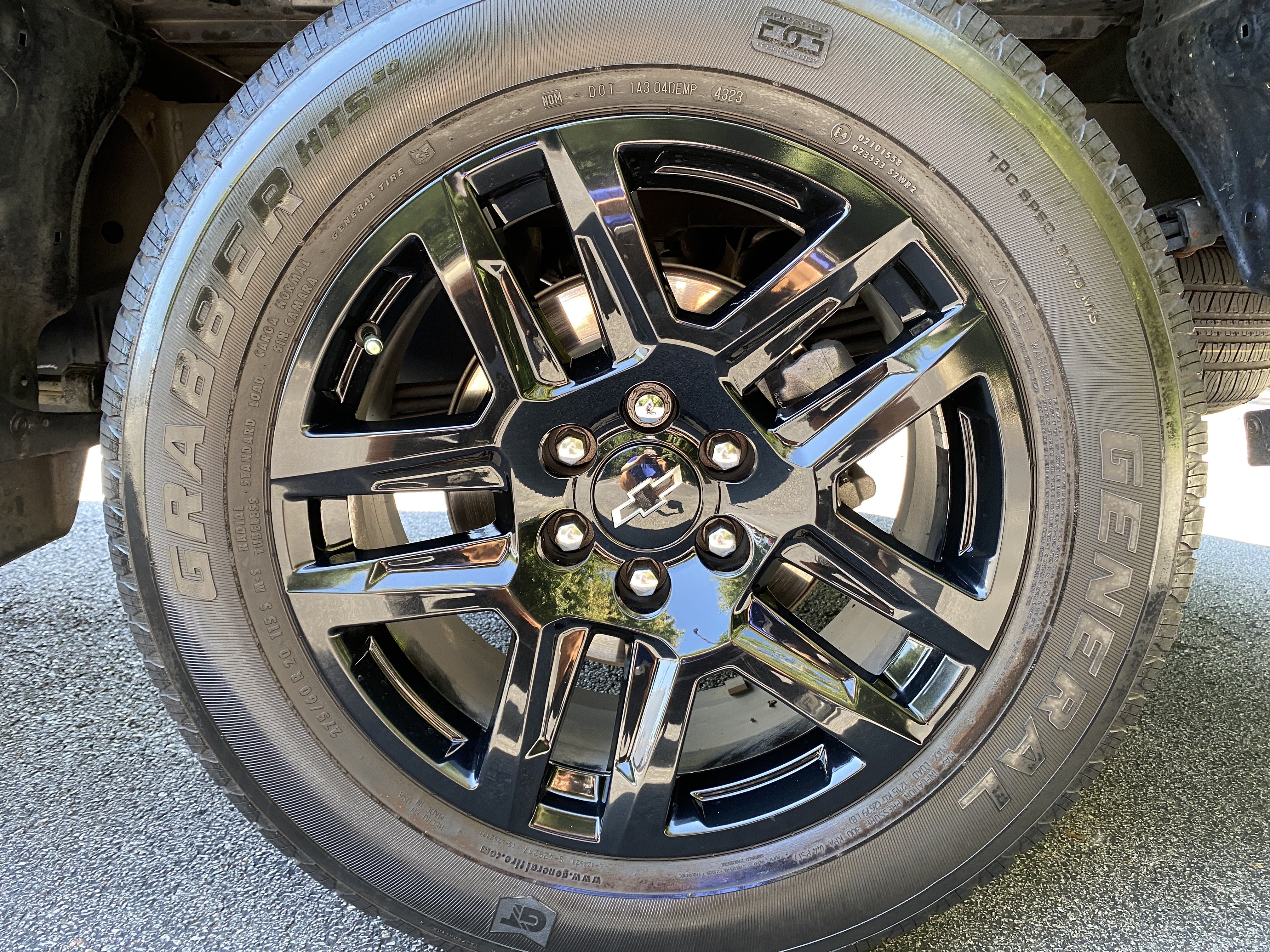 Used 2024 Chevrolet Silverado 1500 Custom AWD/4WD image 37