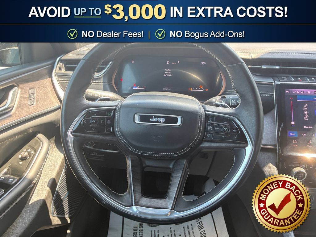 Used 2022 Jeep Grand Cherokee L Overland AWD/4WD image 18