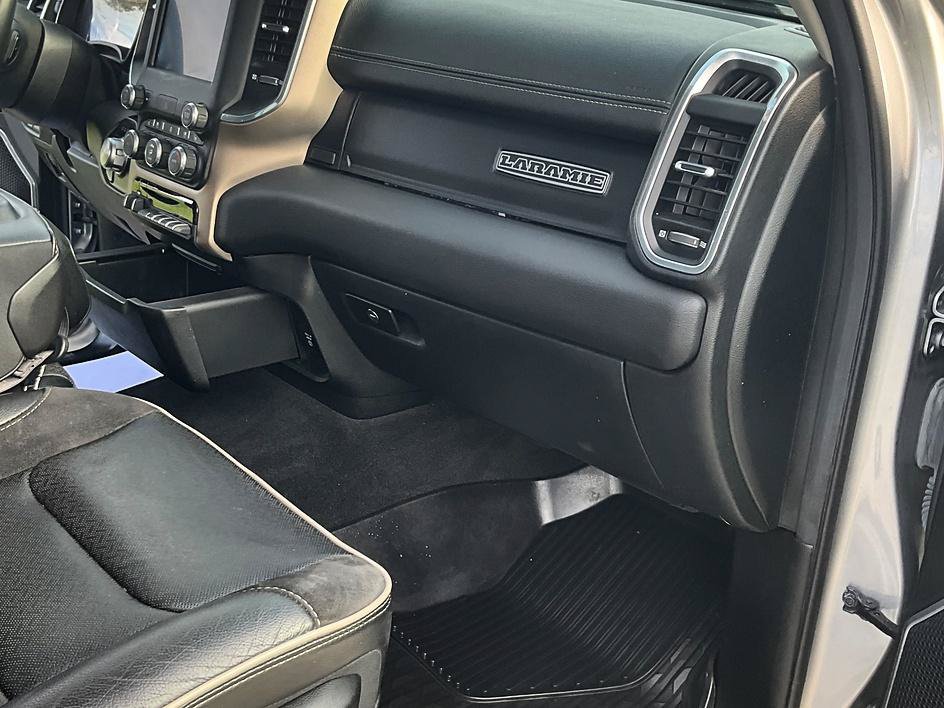 Used 2022 RAM 1500 Laramie AWD/4WD image 49