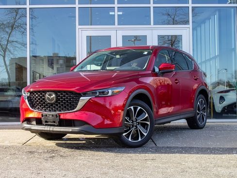 Used 2023 MAZDA CX-5 AWD 2.5 S w/ Premium Plus Pkg image 1