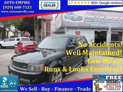 Used 2011 Land Rover Range Rover Sport HSE LUX