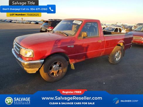 Used 1996 Ford Ranger 2WD Regular Cab image 1