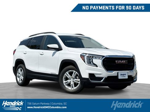 Certified 2024 GMC Terrain SLE w/ Driver Convenience Package AWD/4WD image 1