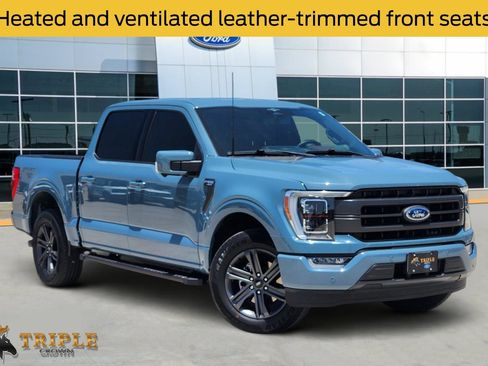 Certified 2023 Ford F150 Lariat w/ Equipment Group 502A High RWD image 1