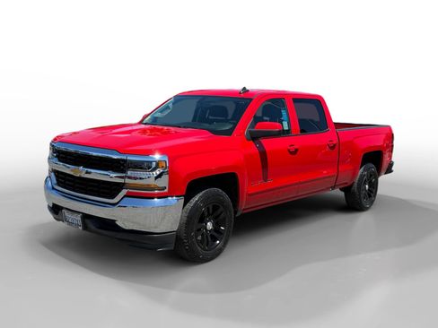 Used 2017 Chevrolet Silverado 1500 LT w/ LT Plus Package RWD image 1