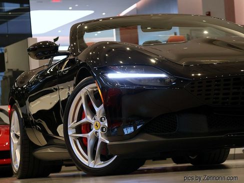 Certified 2025 Ferrari Roma Spider RWD image 48