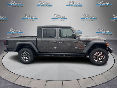 New 2026 Jeep Gladiator Rubicon w/ Steel Power Dome Hood Package AWD/4WD image 2