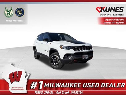 Used 2025 Jeep Compass Trailhawk