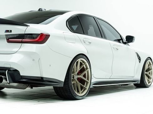 Used 2024 BMW M3 Competition w/ Executive Package AWD/4WD image 14
