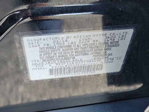 Certified 2018 Nissan Kicks S FWD image 24
