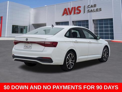 Used 2025 Volkswagen Jetta Sport FWD image 6