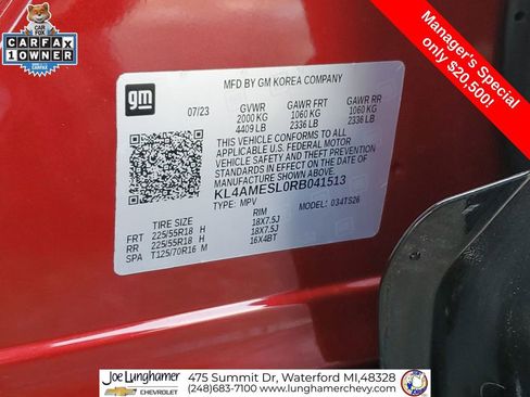 Certified 2024 Buick Encore GX Sport Touring image 33