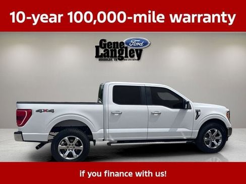 Used 2022 Ford F150 XLT w/ Equipment Group 302A High AWD/4WD image 12