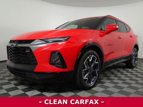Used 2022 Chevrolet Blazer RS w/ Enhanced Convenience Package image 3