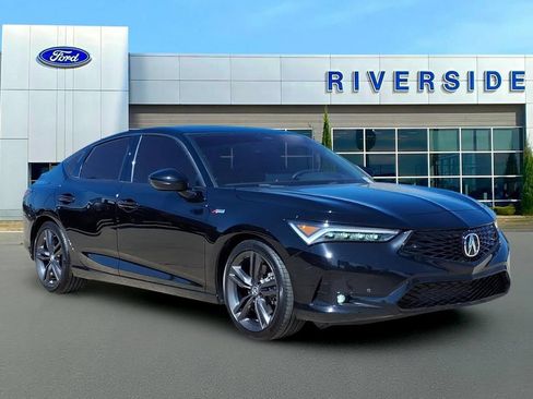 Used 2024 Acura Integra A-Spec w/ Technology Package FWD image 1