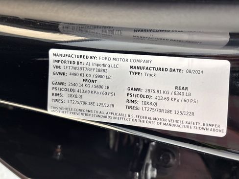 Used 2024 Ford F250 Lariat image 27