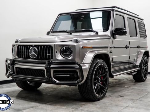 Used 2021 Mercedes-Benz G 63 AMG 4MATIC image 8
