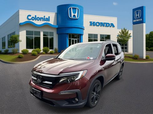 Used 2022 Honda Pilot Special Edition image 2