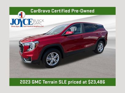 Certified 2023 GMC Terrain SLE