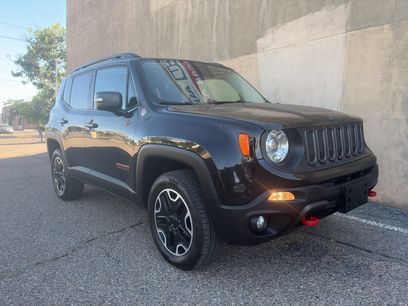 Used 2017 Jeep Renegade Trailhawk