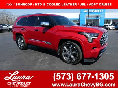 Used 2023 Toyota Sequoia Capstone