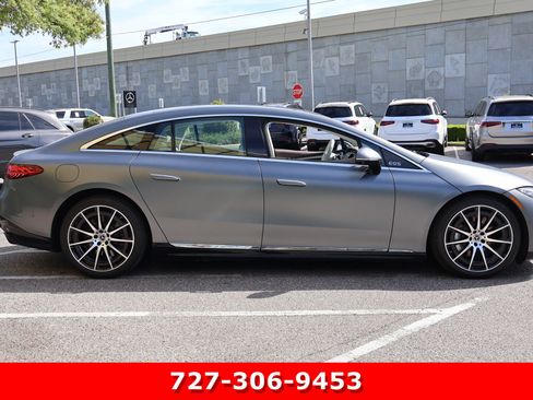 Certified 2022 Mercedes-Benz EQS 450+ Sedan image 11