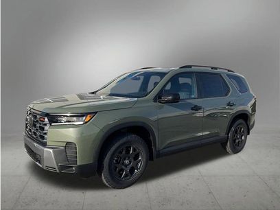 New 2026 Honda Pilot TrailSport