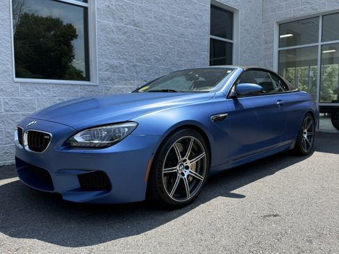 Used 2014 BMW M6 Convertible RWD image 5