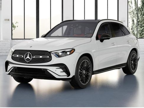 New 2026 Mercedes-Benz GLC 300 4MATIC image 1
