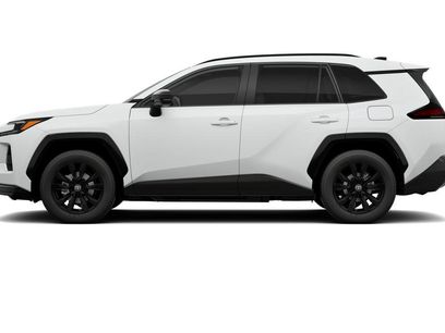 New 2026 Toyota RAV4 SE