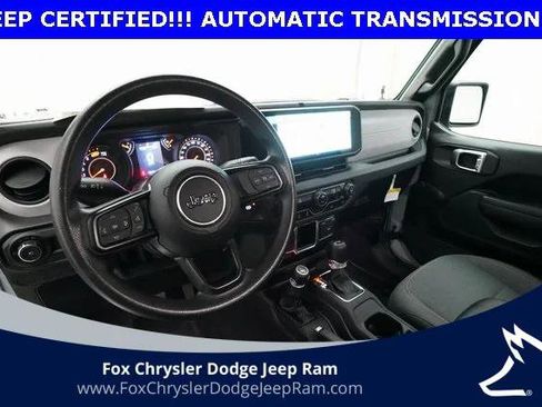 Certified 2024 Jeep Wrangler Sport image 5