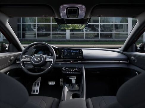 New 2025 Hyundai Elantra Sport image 17