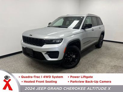 Used 2024 Jeep Grand Cherokee Altitude