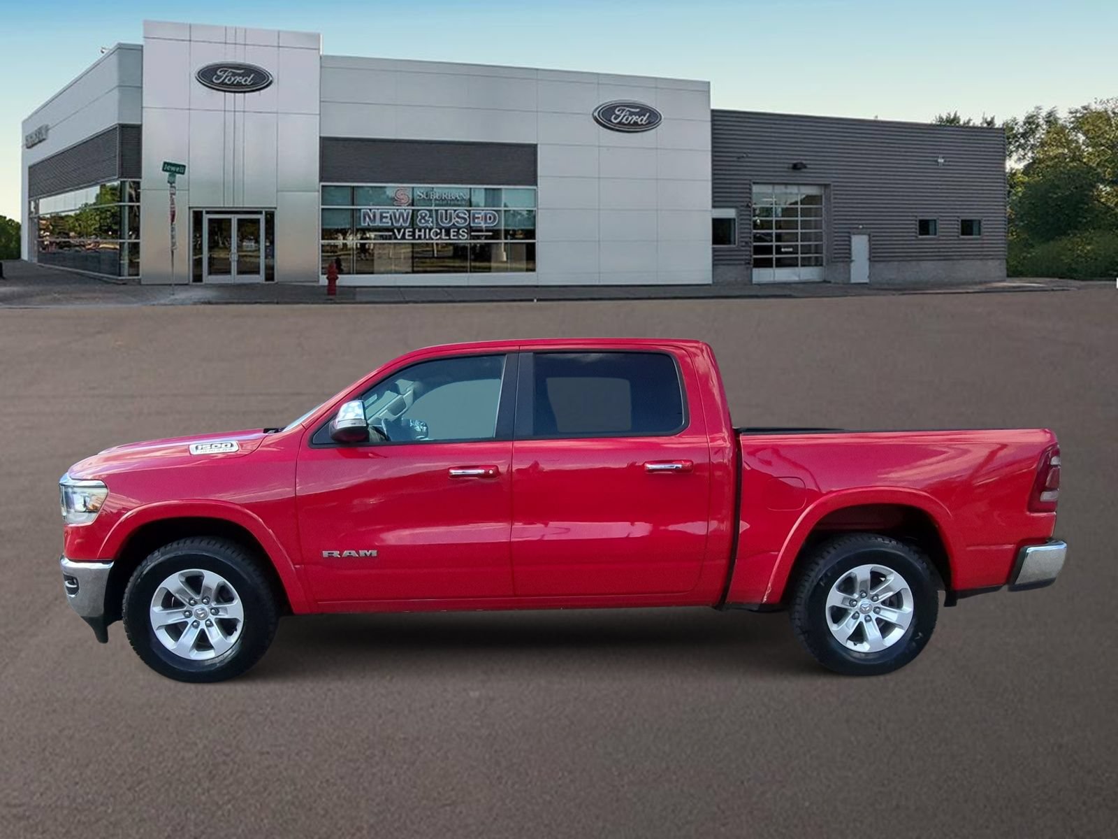 Used 2021 RAM 1500 Laramie AWD/4WD image 6