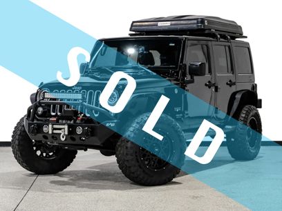 Used 2016 Jeep Wrangler Unlimited Sahara
