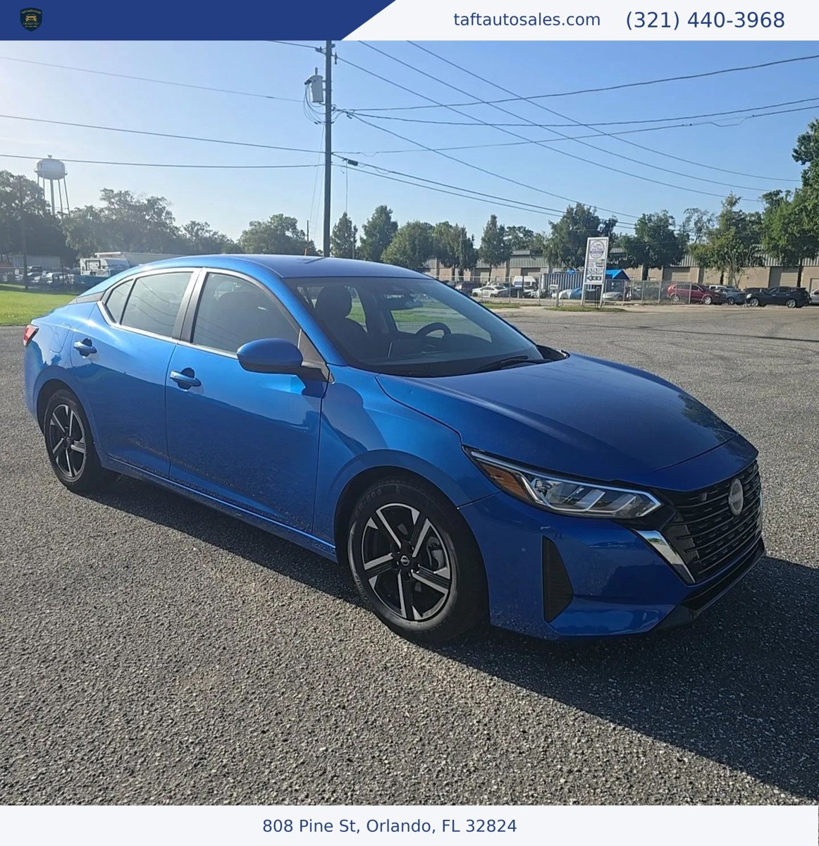 Used 2025 Nissan Sentra SV FWD image 8