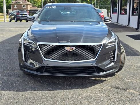 Used 2019 Cadillac CT6 Luxury w/ Driver Awareness Package image 2