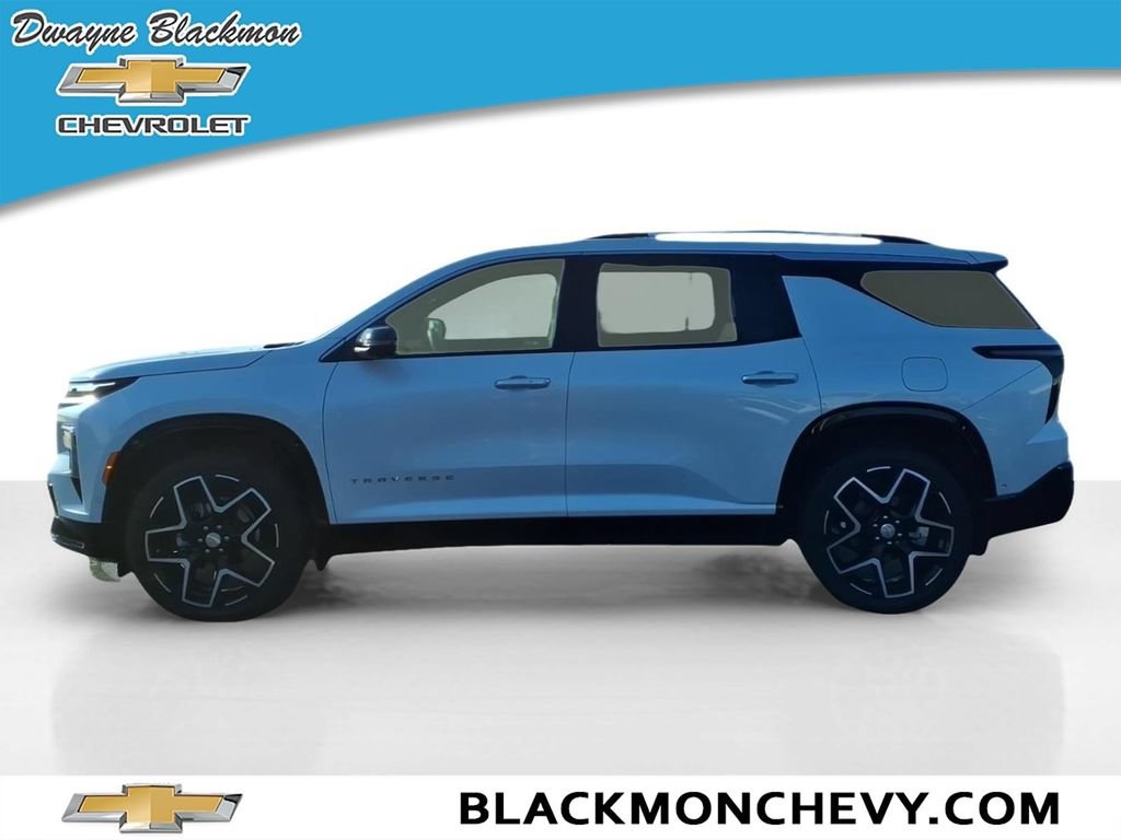 Used 2025 Chevrolet Traverse High Country w/ LPO, Floor Liner Package AWD/4WD image 6