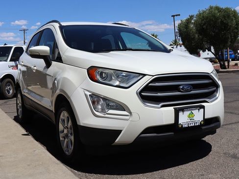 Used 2018 Ford EcoSport SE FWD image 18