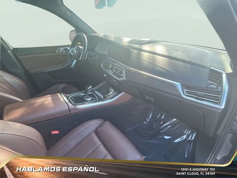 Used 2021 BMW X5 M50i w/ Parking Assistance Package image 35