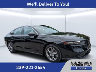 Used 2024 Honda Accord EX