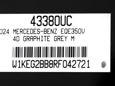 Certified 2024 Mercedes-Benz EQE 350+ Sedan image 26