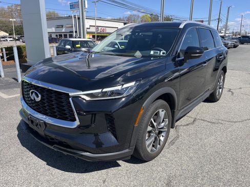 Used 2023 INFINITI QX60 Luxe w/ Cargo Package AWD/4WD image 7
