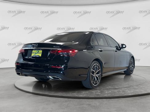 Used 2023 Mercedes-Benz E 350 4MATIC Sedan image 7