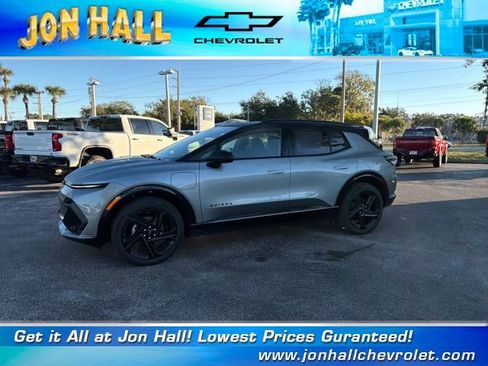 New 2026 Chevrolet Equinox EV RS image 3