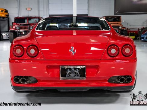 Used 1999 Ferrari 550 Maranello Coupe RWD image 7